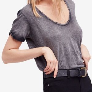 Free People V-Neck Top